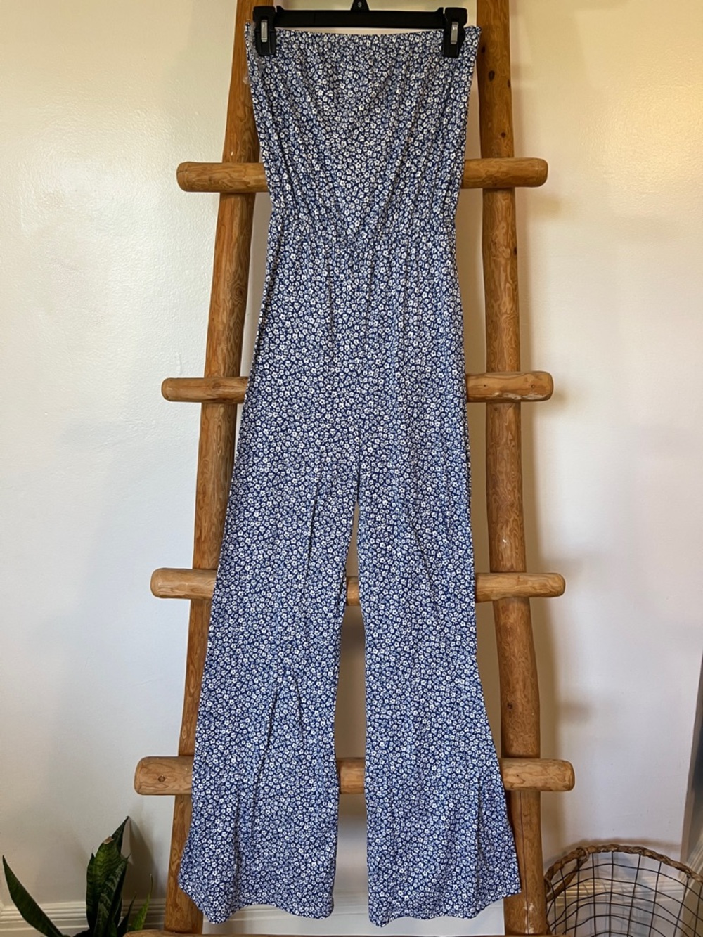 Altar’d State Floral Jump Suit